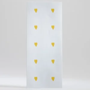 Stickers mariage Petit coeur*Faire-part Elégant Online