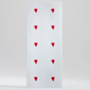 Stickers mariage Petit coeur*Faire-part Elégant Online