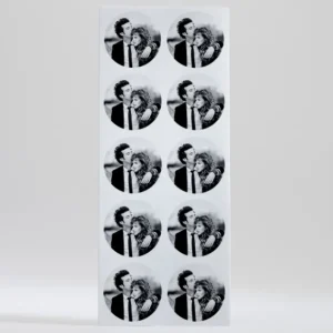 Stickers mariage Photo*Faire-part Elégant New