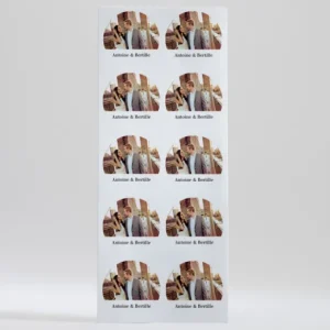 Stickers mariage Portrait*Faire-part Elégant Clearance