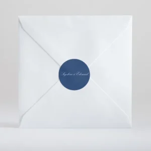 Stickers mariage Traditionnel*Faire-part Elégant Online