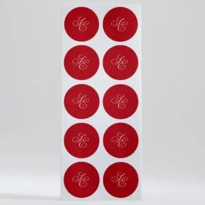 Stickers mariage Traditionnel Monogramme*Faire-part Elégant Online