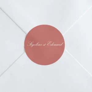 Stickers mariage Traditionnel*Faire-part Elégant Online