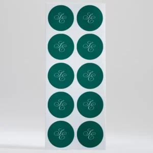 Stickers mariage Traditionnel Monogramme*Faire-part Elégant Online
