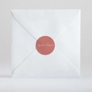 Stickers mariage Traditionnel*Faire-part Elégant Online