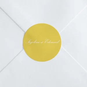 Stickers mariage Traditionnel*Faire-part Elégant Online