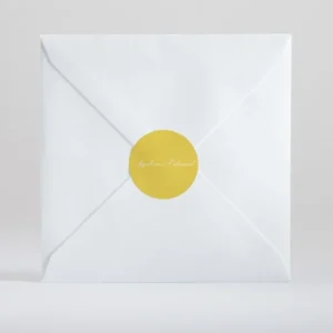 Stickers mariage Traditionnel*Faire-part Elégant Online