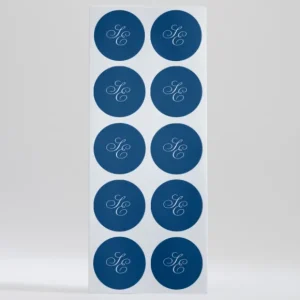 Stickers mariage Traditionnel Monogramme*Faire-part Elégant Online