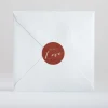 Stickers mariage We are in love*Faire-part Elégant Sale