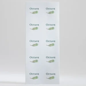 Stickers naissance Branche de pin*Faire-part Elégant Clearance