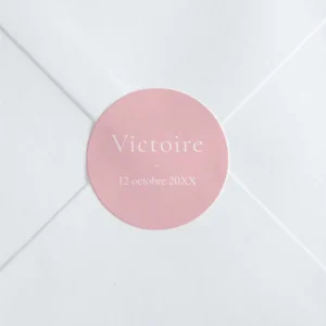 Stickers naissance Classique*Faire-part Elégant Online