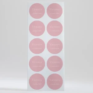 Stickers naissance Classique*Faire-part Elégant Online