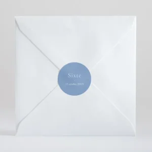 Stickers naissance Classique*Faire-part Elégant Online