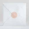 Stickers naissance Couronne Vegetale*Faire-part Elégant Best