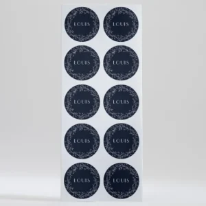 Stickers naissance Couronne*Faire-part Elégant Hot