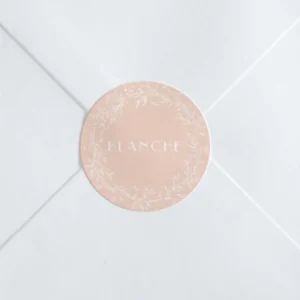 Stickers naissance Couronne*Faire-part Elégant Hot