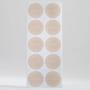 Stickers naissance Couronne*Faire-part Elégant Hot