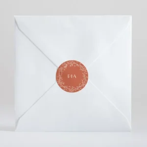 Stickers naissance Couronne*Faire-part Elégant Hot