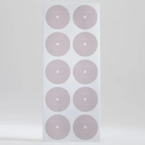 Stickers naissance Elegante etoile*Faire-part Elégant Outlet