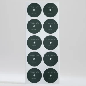 Stickers naissance Elegante etoile*Faire-part Elégant Outlet