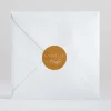 Stickers naissance Jolie branche*Faire-part Elégant Fashion