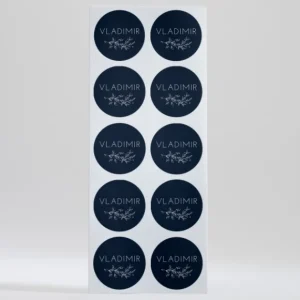 Stickers naissance Jolie branche*Faire-part Elégant Fashion