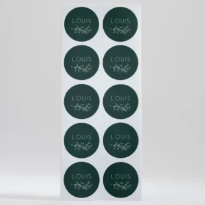 Stickers naissance Jolie branche*Faire-part Elégant Fashion