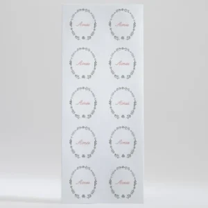 Stickers naissance Mademoiselle*Faire-part Elégant Sale