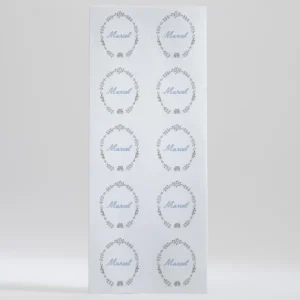 Stickers naissance Petit Monsieur*Faire-part Elégant Fashion