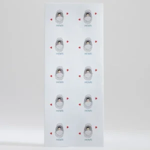 Stickers naissance Petit amour*Faire-part Elégant Best