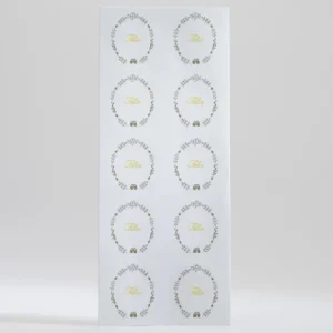 Stickers naissance Petit Monsieur*Faire-part Elégant Fashion