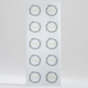 Stickers naissance Ronde de bonheur*Faire-part Elégant Fashion