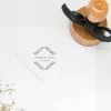 Tampon mariage Feuillages*Faire-part Elégant Clearance