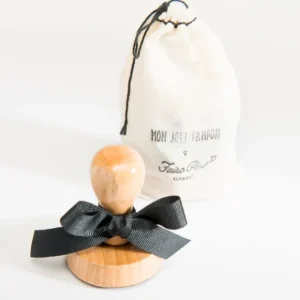 Tampon mariage Medaillon elegant*Faire-part Elégant New