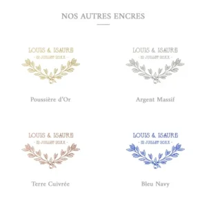 Tampon mariage Petites baies*Faire-part Elégant Clearance