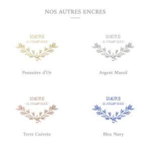 Tampon naissance Petites baies*Faire-part Elégant Hot
